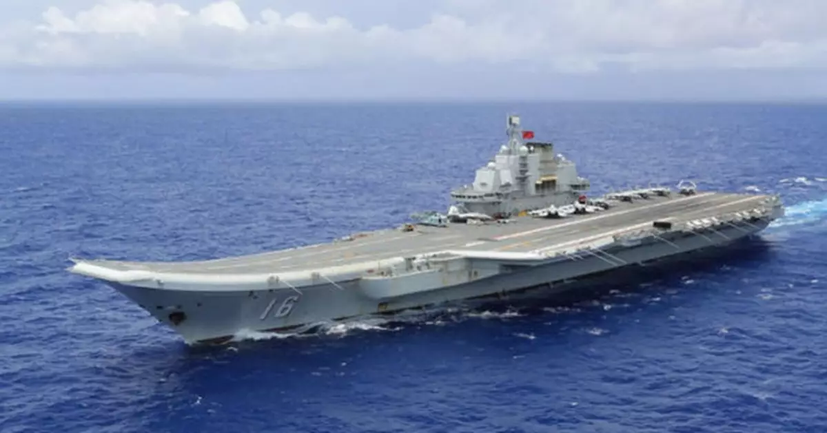 中國首艘航母遼寧艦入列10周年 已從試驗訓練平台轉型為備戰打仗先鋒