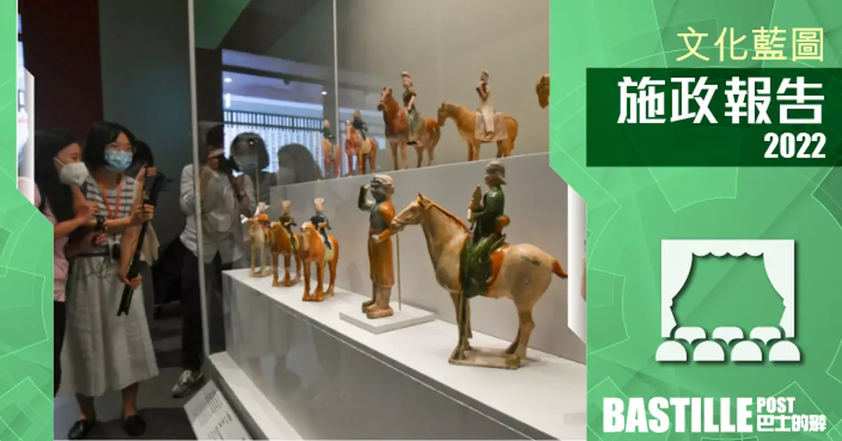 制訂十年文藝創意產業發展藍圖 包括優化香港「M」品牌計劃