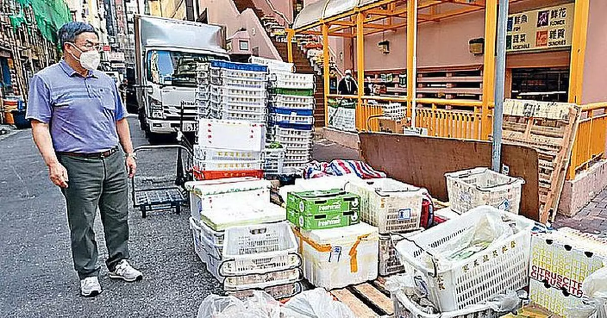 卓永興：亂拋垃圾店鋪阻街罰款至少提升至3000元