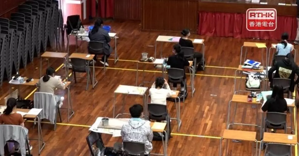 中學文憑試等級預測研究　英國語文科預測準確度較高