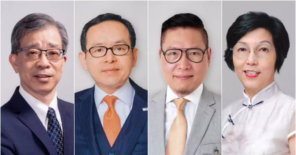 史立德等4人獲頒都大榮譽院士榮銜