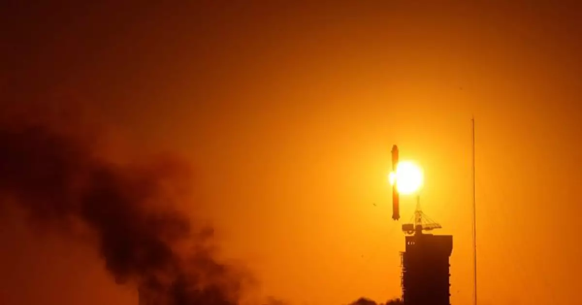 「夸父一號」衛星成功發射 將研究「一磁兩暴」