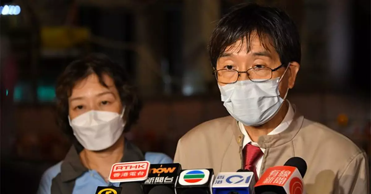 白田邨4地盤泥土樣本帶類鼻疽菌 袁國勇：1工人家中驗出細菌