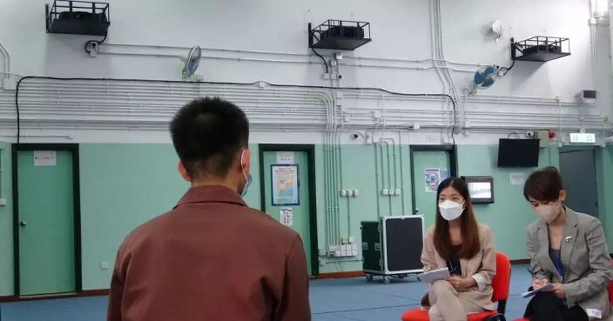 囚犯修讀都會大學增3成 黑暴青年以過來人勸莫犯錯