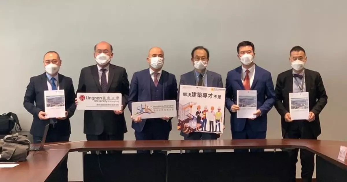 建築業專才青黃不接 議員倡設「官商協調」聯席會議加強溝通