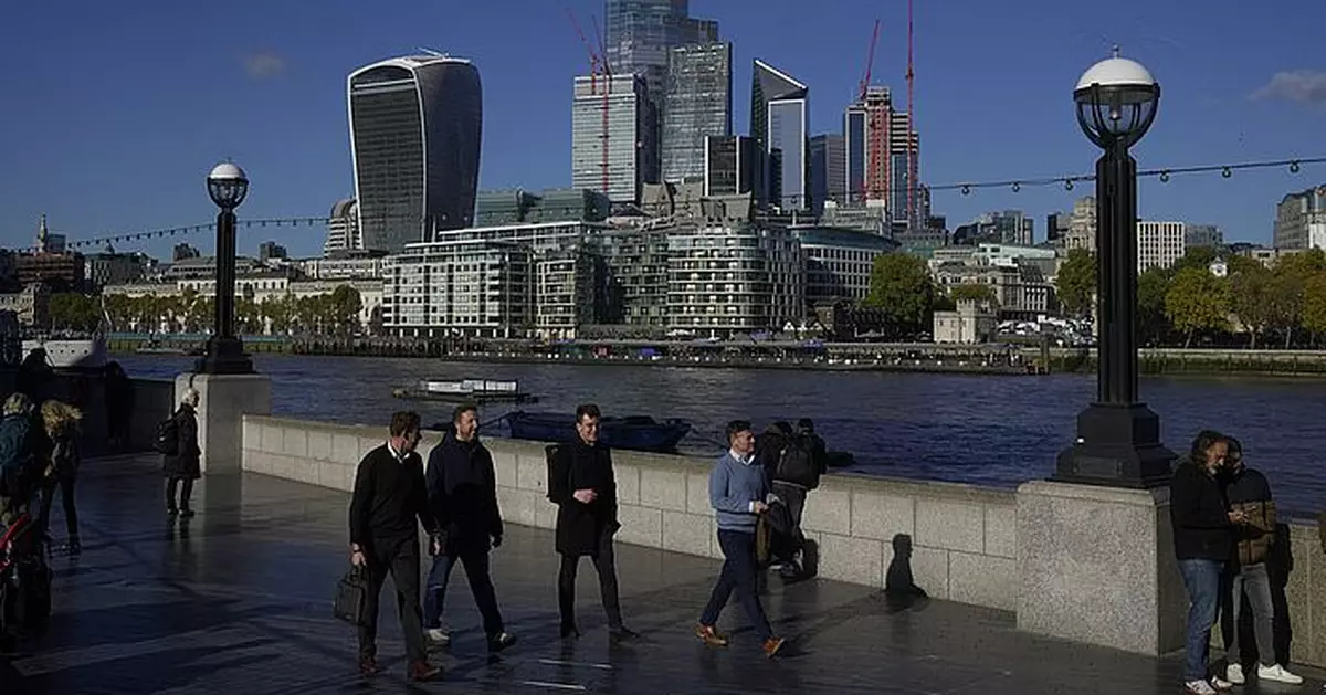 英國通脹飆至41年新高 10月CPI較去年同期上升11.1%