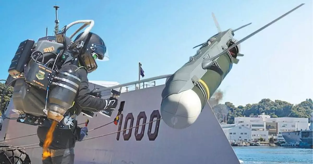 講明針對亞太 美國接連發佈新武器 搞「飛行魚雷」、「未來戰艦」