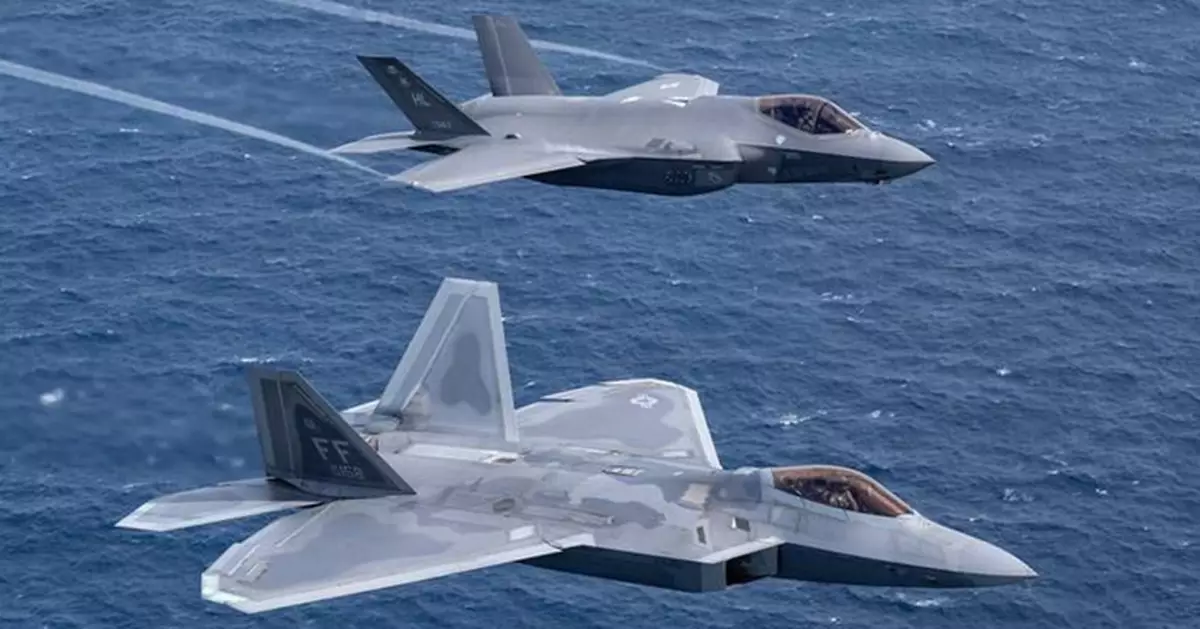 美國現役軍機至少一半未達戰備目標 F-22和F-35成負面典型