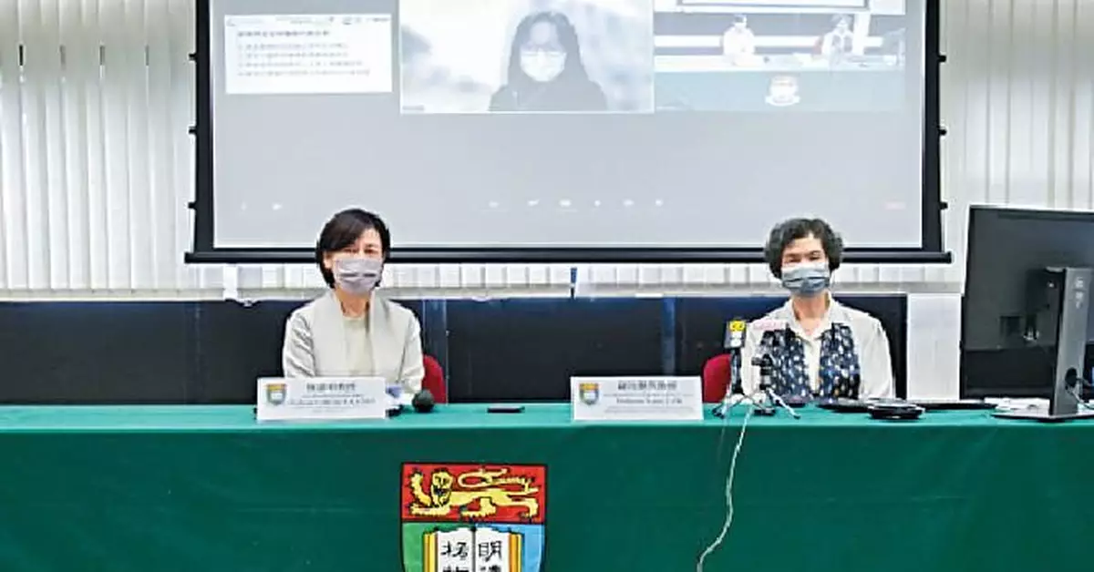 ﻿中學生網上學習成果較低  ﻿﻿港大團隊建議增支援﻿