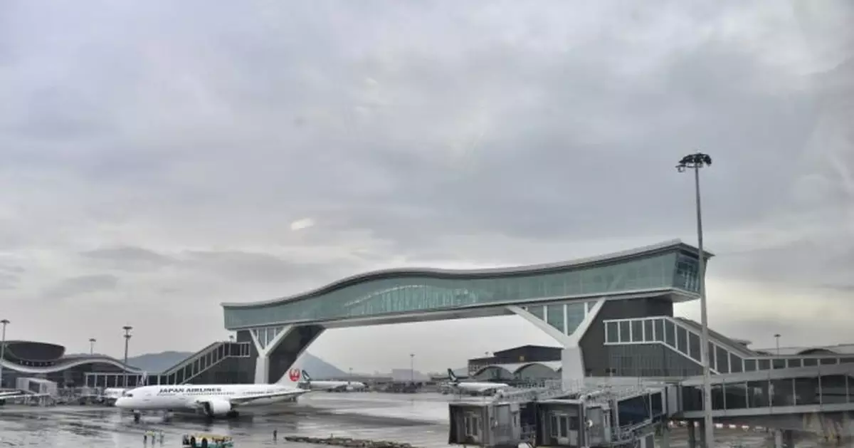 機場「天際走廊」啟用 一號客運大樓往衞星客運廊僅需8分鐘