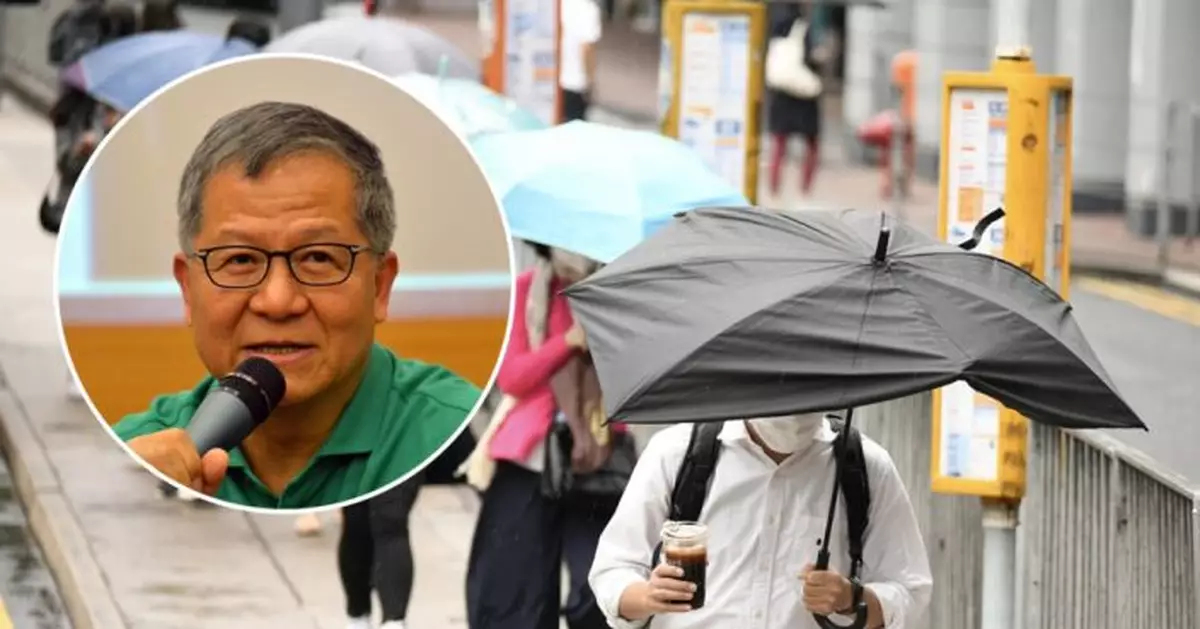 指尼格有減弱跡象 梁榮武分析深秋少熱帶氣旋襲港原因