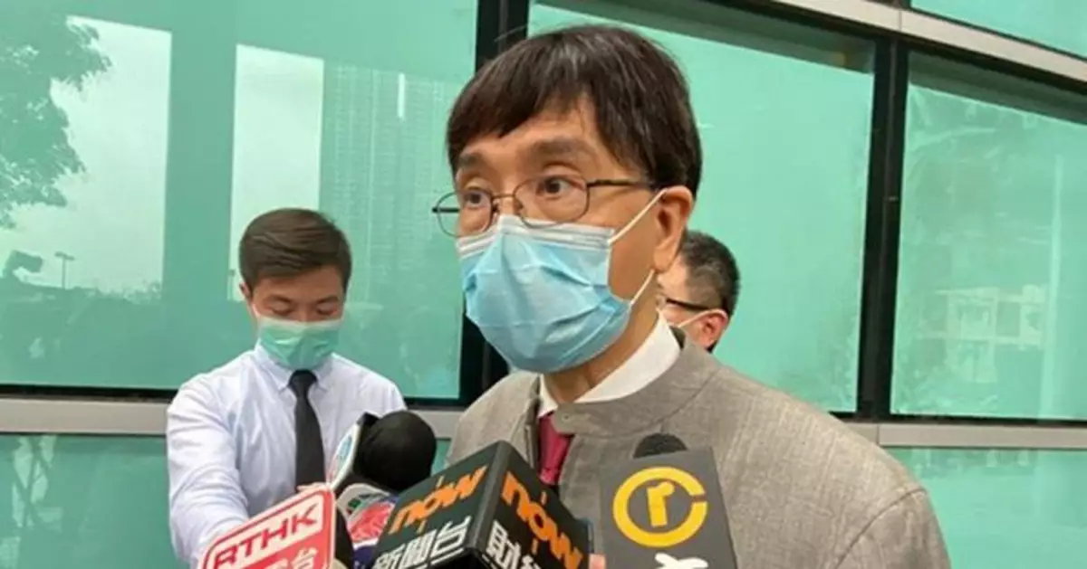 袁國勇承認影像資料出錯  主動撤回多篇學術文章