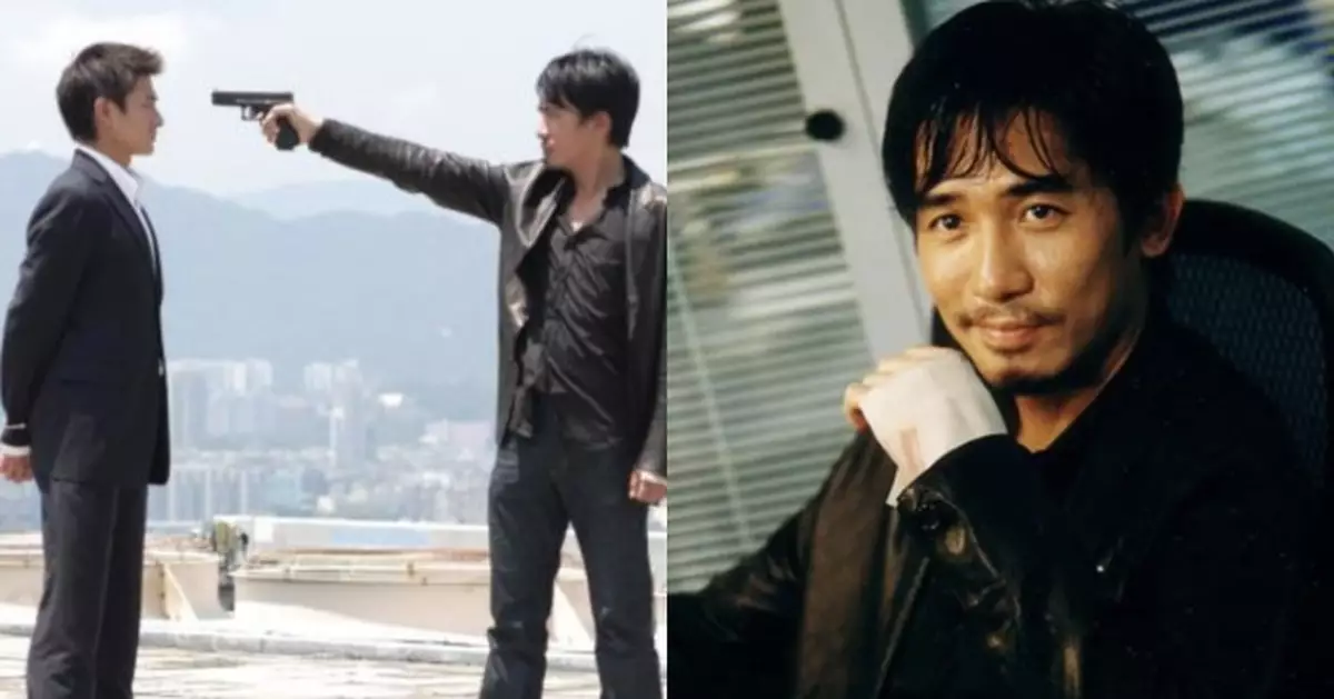 《無間道》經典三部曲推4K修復版  劉德華梁朝偉天台對峙經典一幕掀「回憶殺」