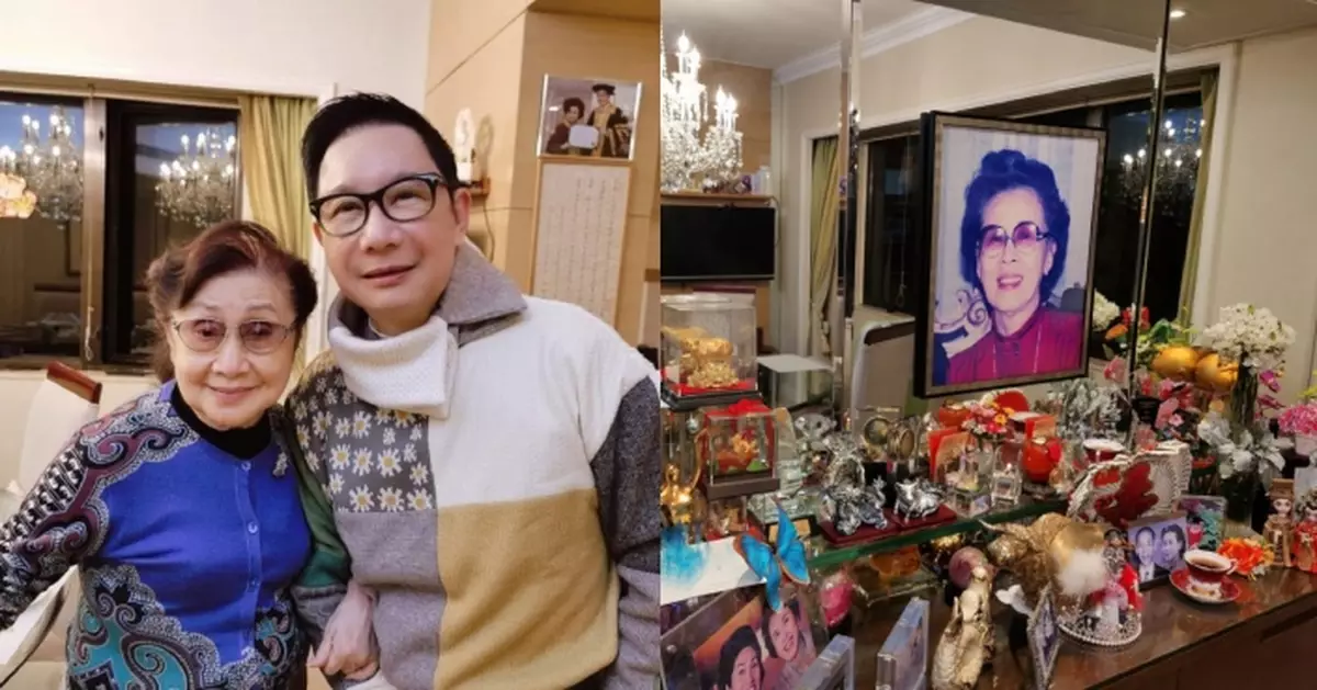 94歲白雪仙2千呎豪宅裝修低調奢華 挚友任劍輝專屬位曝光