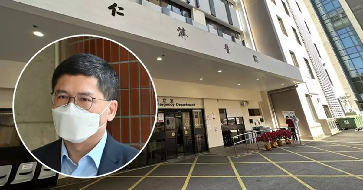 高拔陞：籲醫護避免短期內休假 應付內地通關求診需求