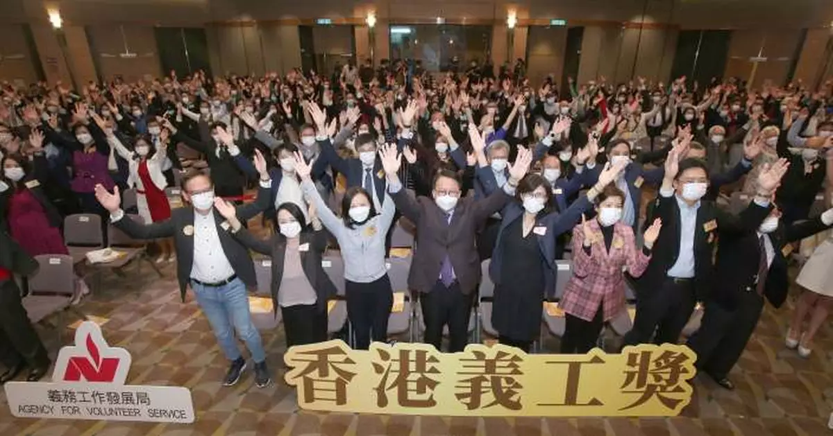 「香港義工獎」義工故事 感動人心 13歲最年輕得獎者創紀錄