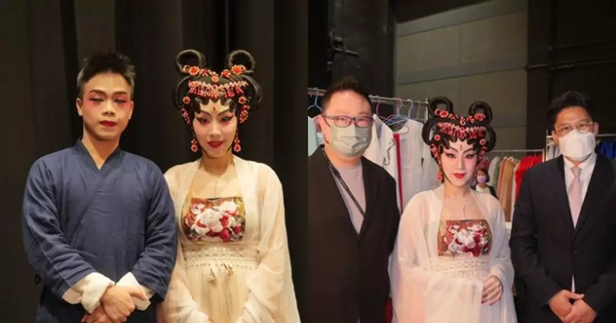 謝曉瑩創作《七夕》源自情意結 霍啟剛擔任首演主禮嘉賓