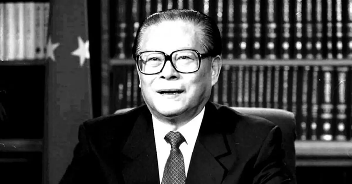 江澤民追悼大會料12.6舉行 央媒頭版統一版式報道
