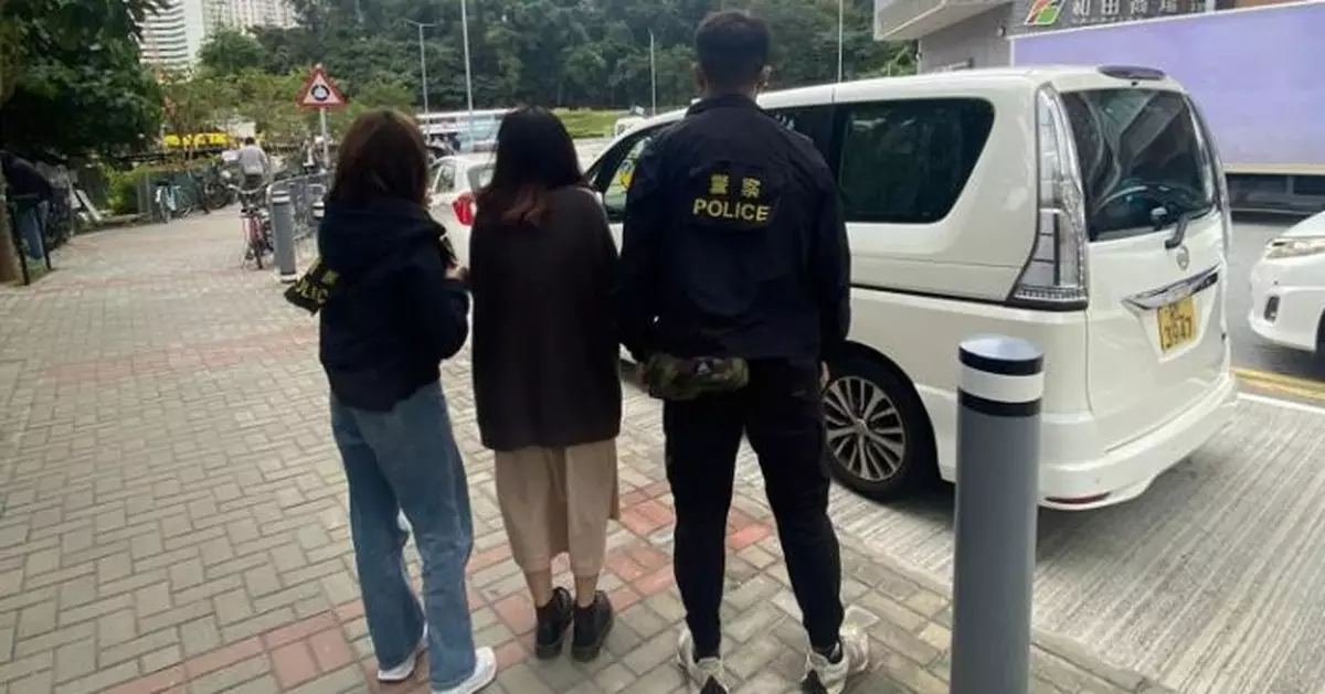再有女KOL涉推廣非法賭博網站被捕 20歲女荃灣落網