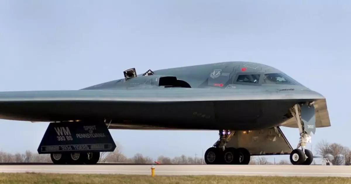 美B-2「幽靈」轟炸機造價逾186億 上周六緊急迫降受損