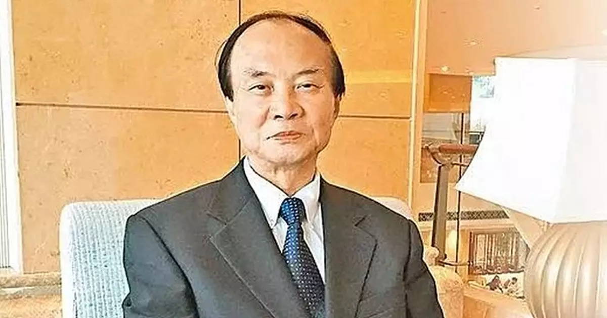 原外交部港澳台司長朱祖壽染疫不治享年77歲 曾揭秘香港回歸談判