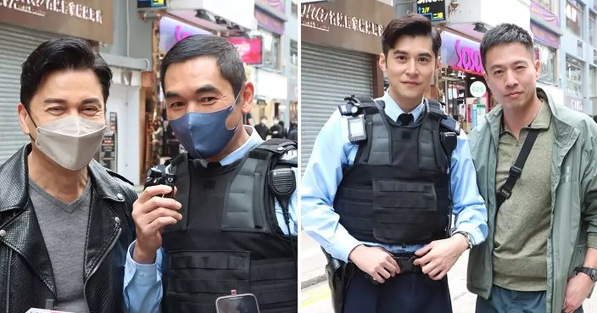 安志杰留港拍《衝鋒》  陳家樂向Andy請教生B：最好生10個