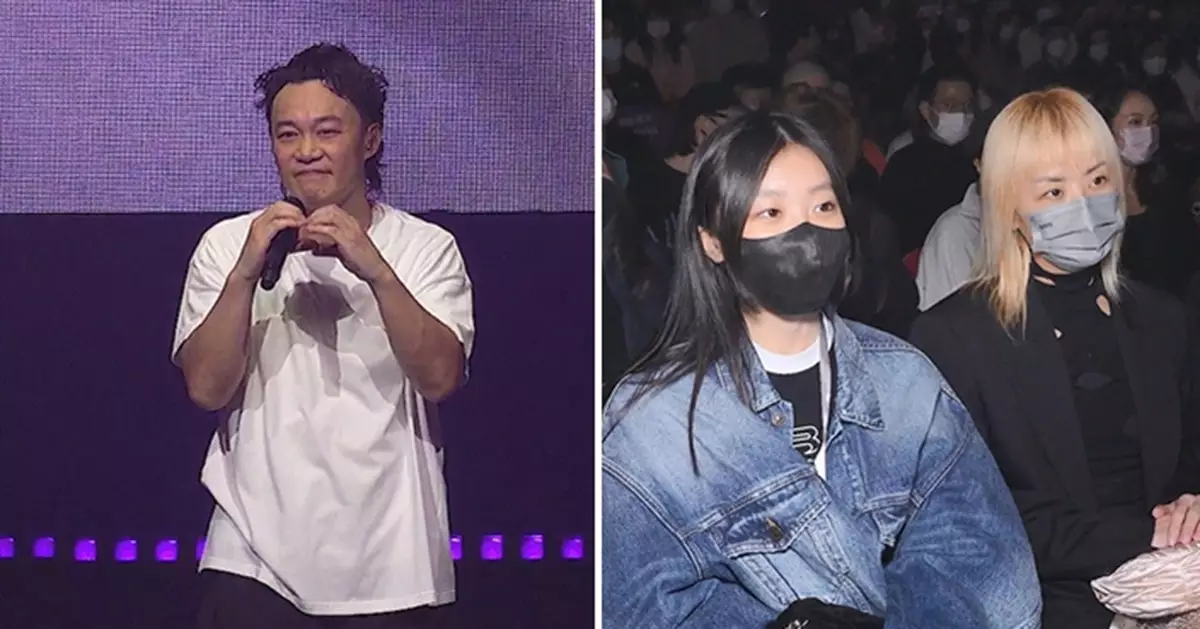 陳奕迅罕有獻唱《大個女》 囡囡康堤感動落淚