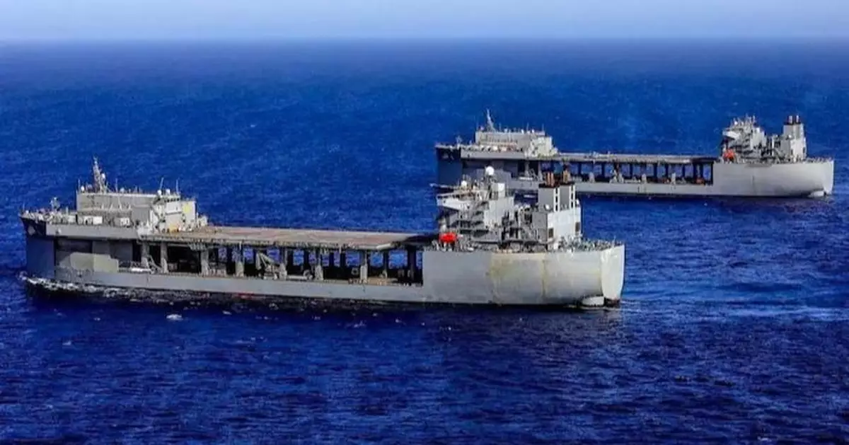 美9萬噸巨艦改成無人機航母 美媒：中國無人母艦讓美軍感受到壓力