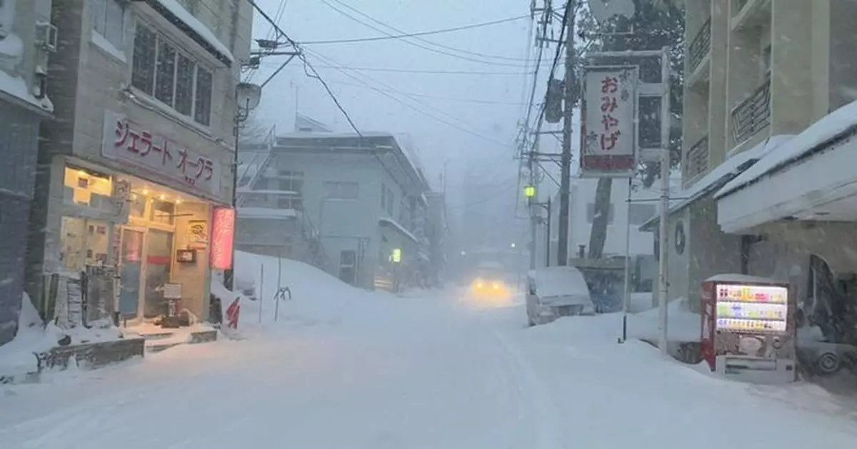 日本暴雪 本港2旅行團50人滯留大阪機場