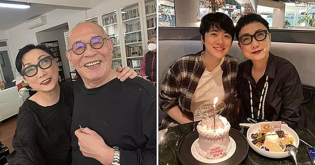65歲劉天蘭同女兒似姊妹 曾奪選美冠軍與岑建勳結婚4年離婚收場