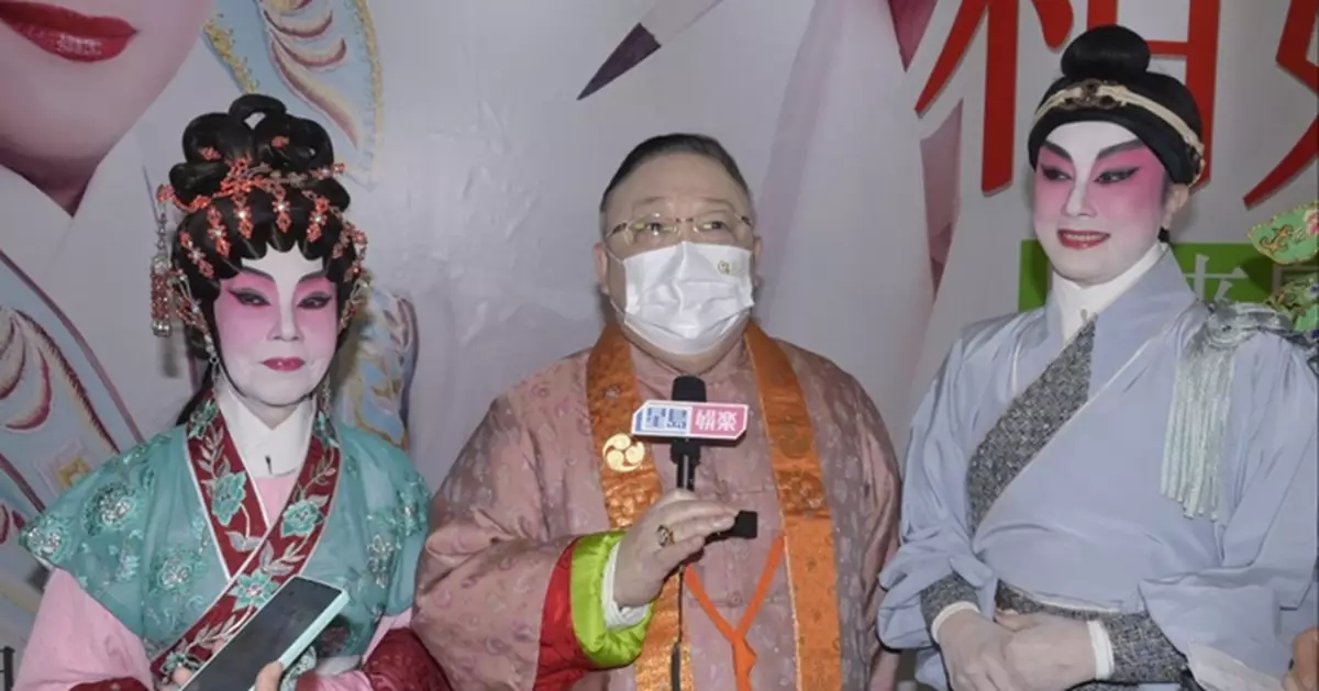 事隔三年李居明蓋鳴暉再合作賀歲劇 4場演出全爆料粵劇今年興盛