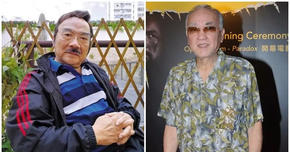 盧海鵬胞弟盧海潮離世享年77歲  兄弟兩人長年分隔兩地發展各有成就