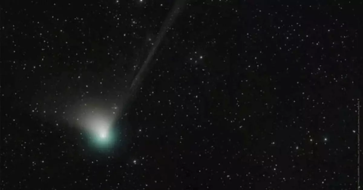 5萬年一遇彗星重臨太陽系 2月1日最近地球料肉眼可見