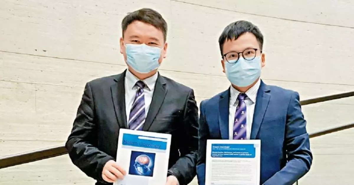 手機使用率及人均收入較高地區患病多  中大醫學院研腦癌趨勢