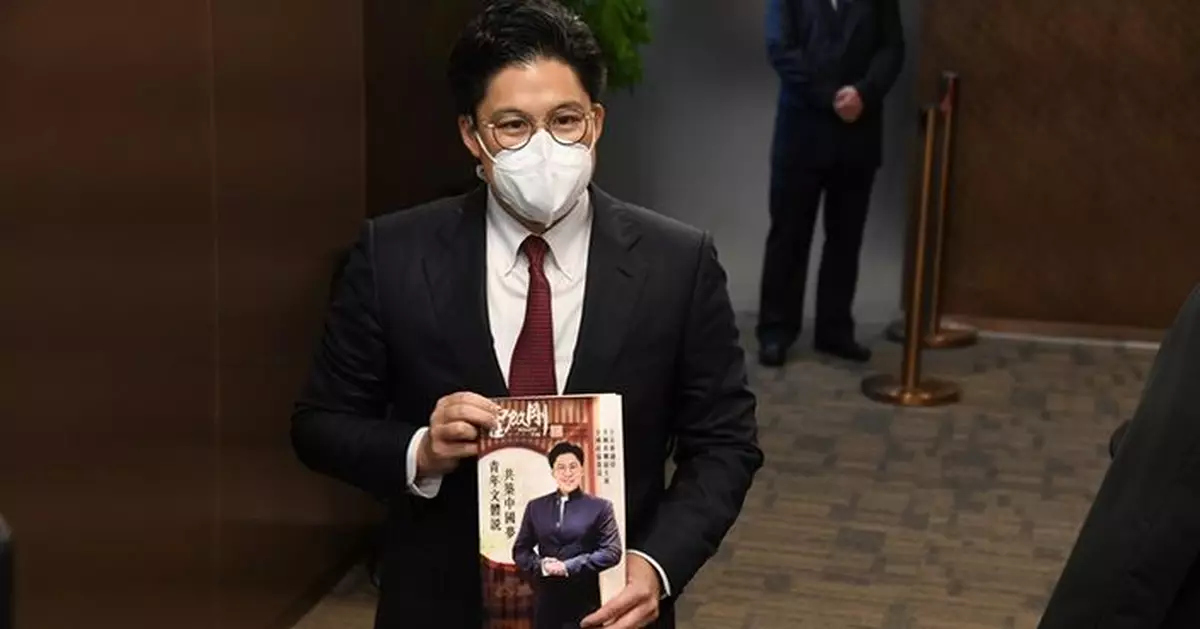 霍啟剛就預算案晤陳茂波 倡再派5000元消費券及增煙草稅