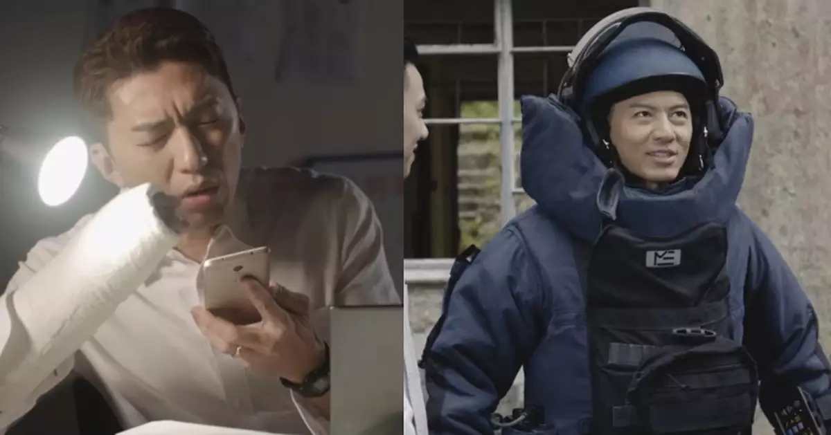 《警聲百二秒》飾演無恥騙徒入型入格 袁偉豪期待再演喜劇