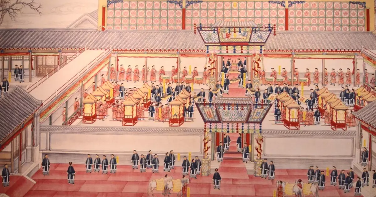 古代人生四喜 原來可以很簡單