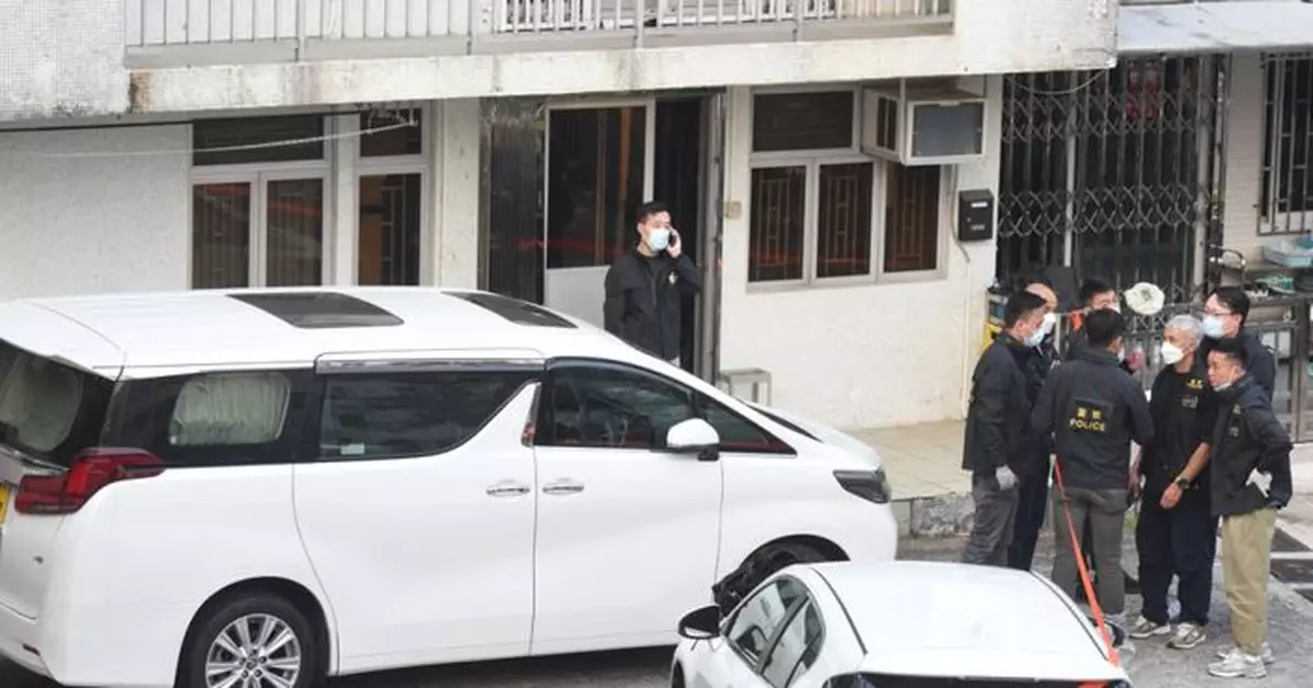 蔡天鳳前夫父親為前警長 鄰居指落車目露兇光四周巡邏反偵察
