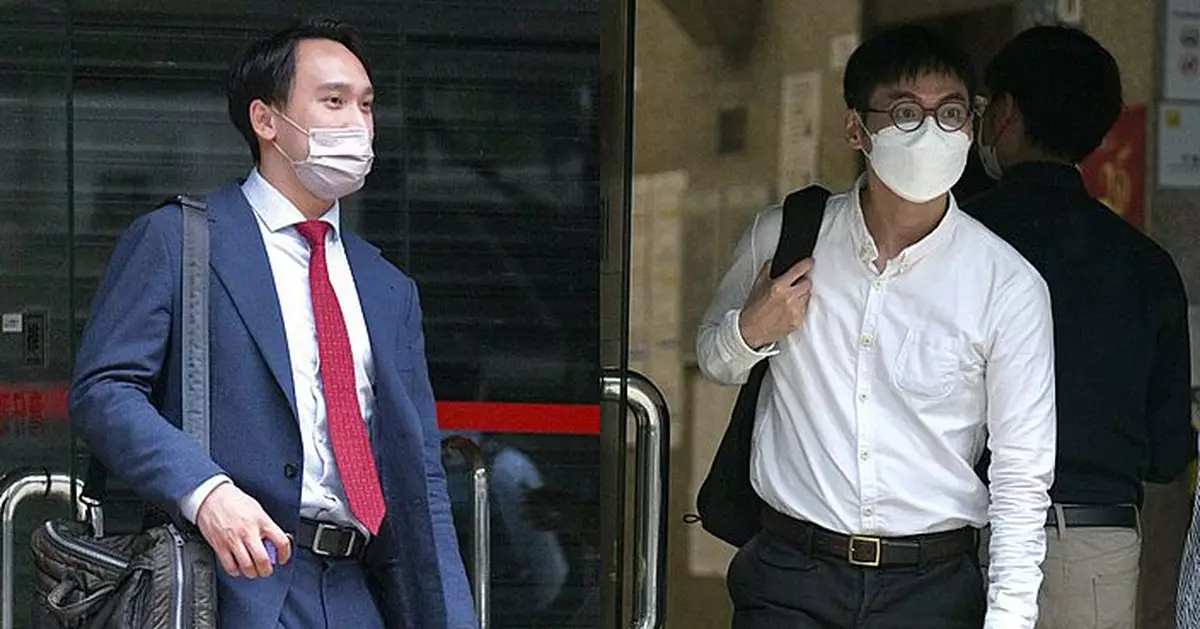 9.29衝突電腦技術員及27歲商人被裁定暴動罪成