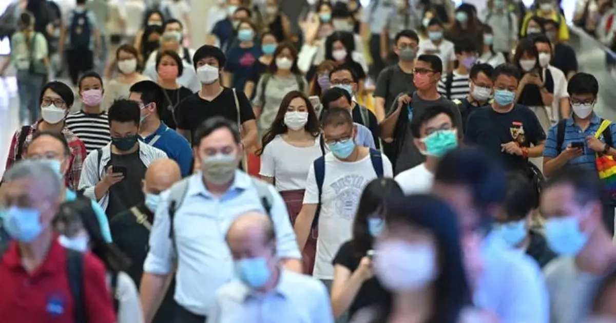 周三起全面撤銷口罩令 高風險地點以行政方式處理