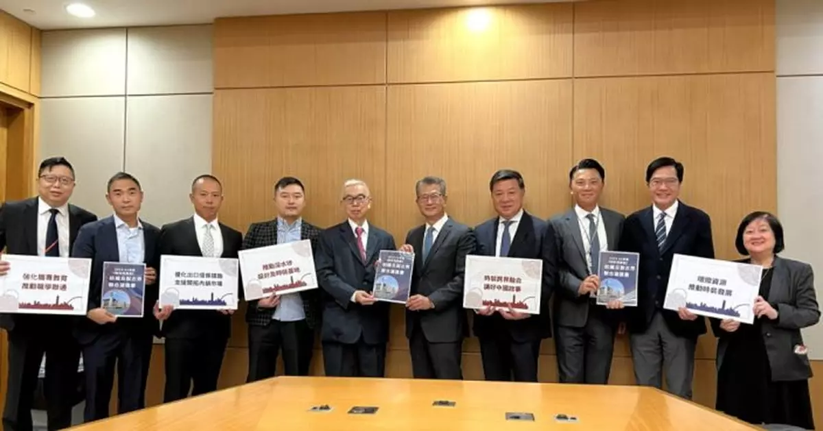 紡織業界見財爺 冀推動在港設立智能生產線吸引年輕人入行