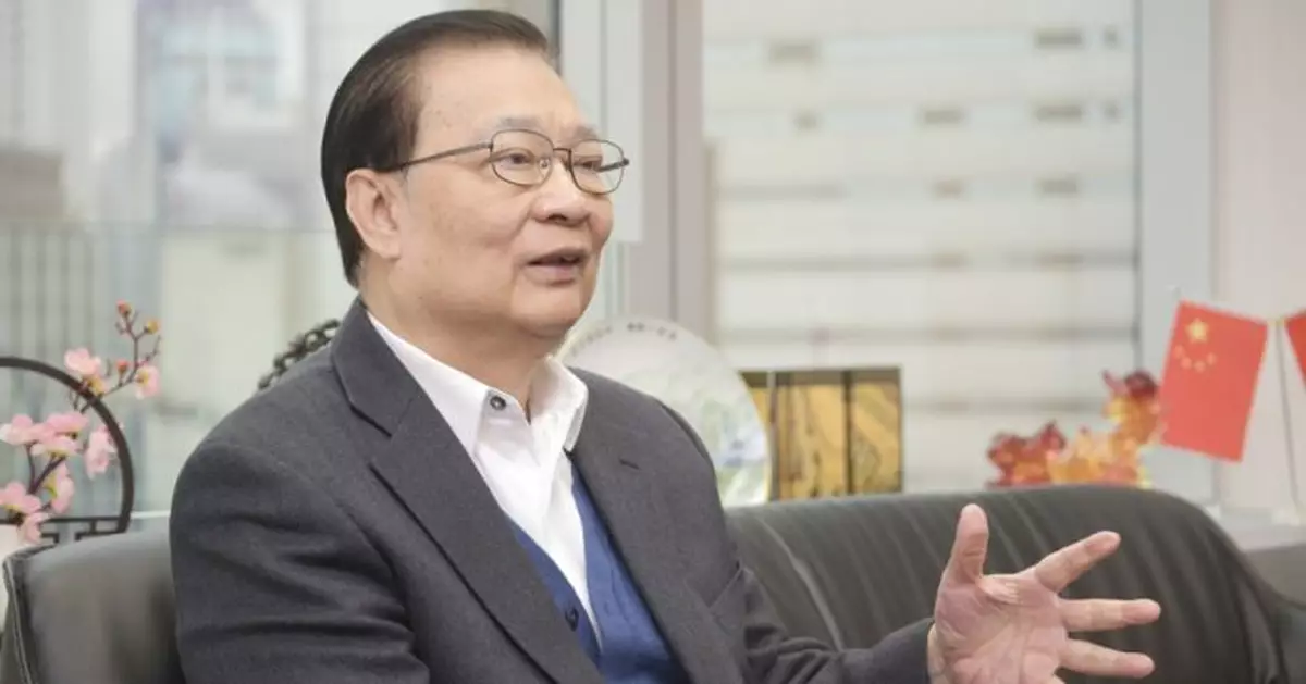 譚耀宗最後一次出席人大常委會會議 拒評「接班人」人選