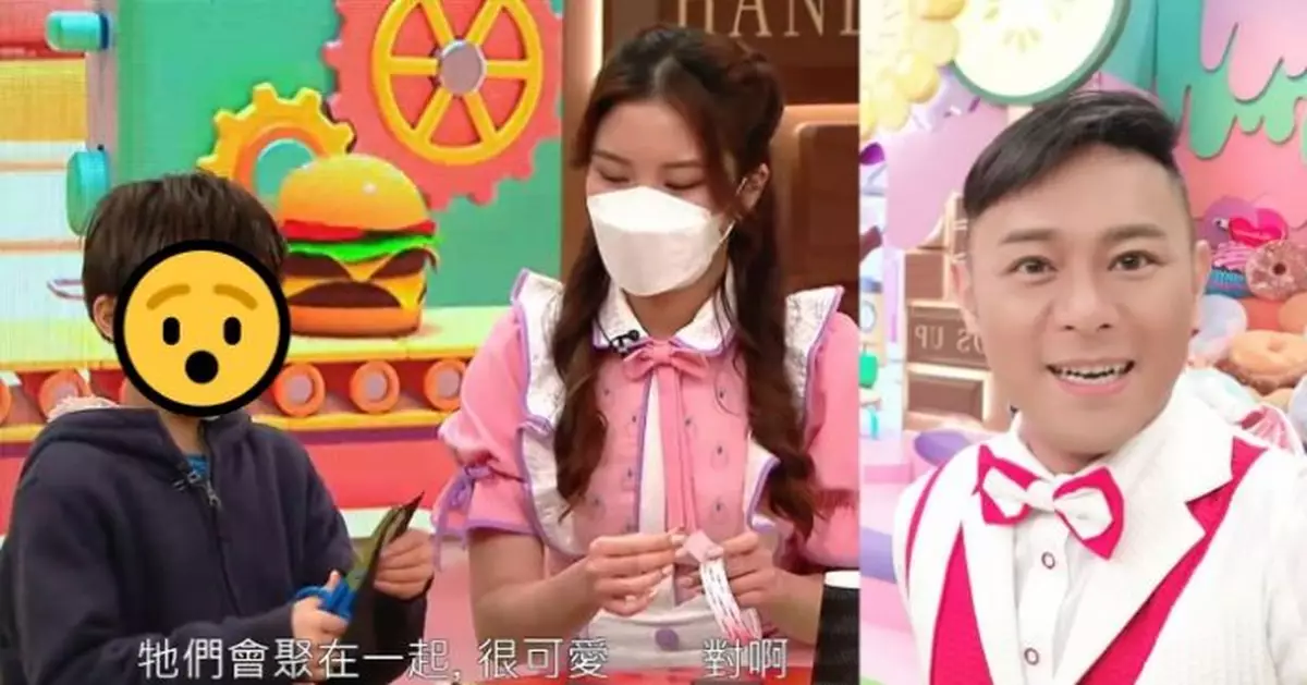 一家五口分隔兩地 伍文生湊仔上節目享親仔樂