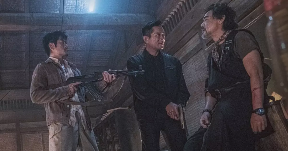 電影《掃毒3：人在天涯》暑期檔上映 劉青雲古天樂郭富城首次同台飆戲
