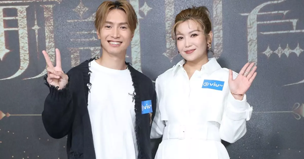 陳柏宇孖練美娟主持《婚前試行為》 互相分享婚姻見解