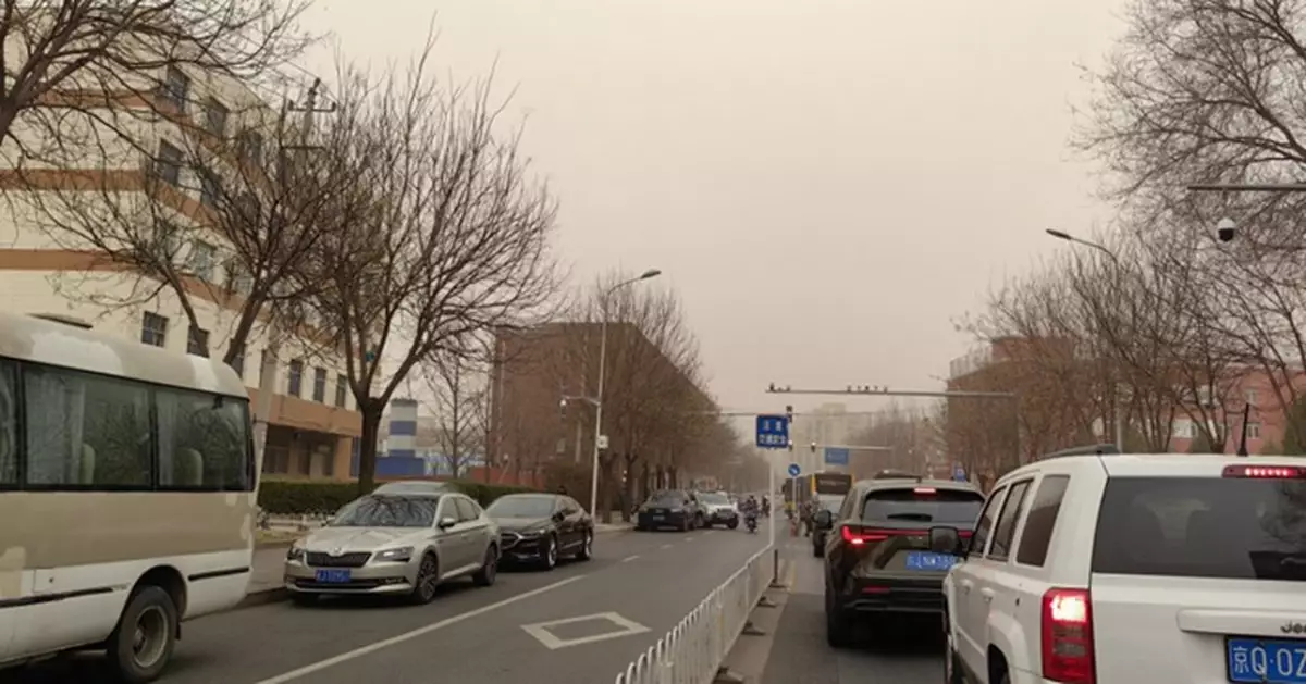 北京再現嚴重霧霾 氣象台首發2023年沙塵暴預警