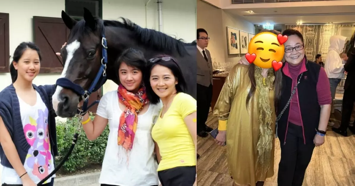 淡出33年賣豪宅栽培兩愛女成馬上英䧳 63歲吳夏萍激罕露面靚樣零變化