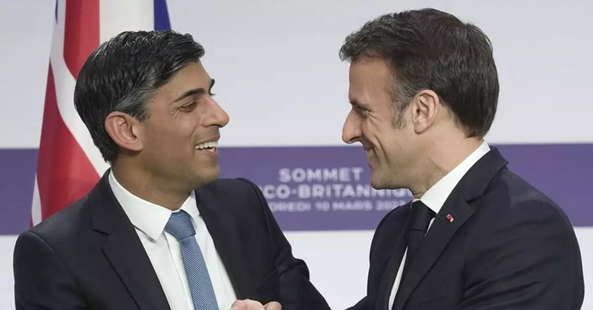 英國同意提供4.8億英鎊予法國 遏制英倫海峽偷渡潮
