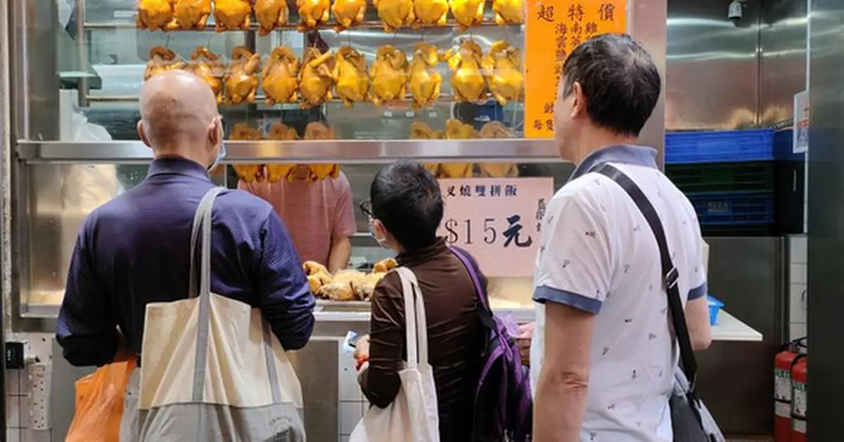 全港最平15元兩餸燒味飯 價格返回沙士前