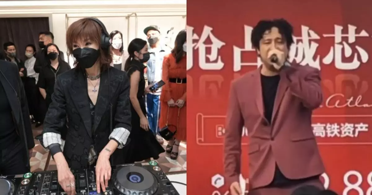 張曼玉「魔音」被狠批身心受創 張致恒瘋狂走音遭爆粗鬧難聽